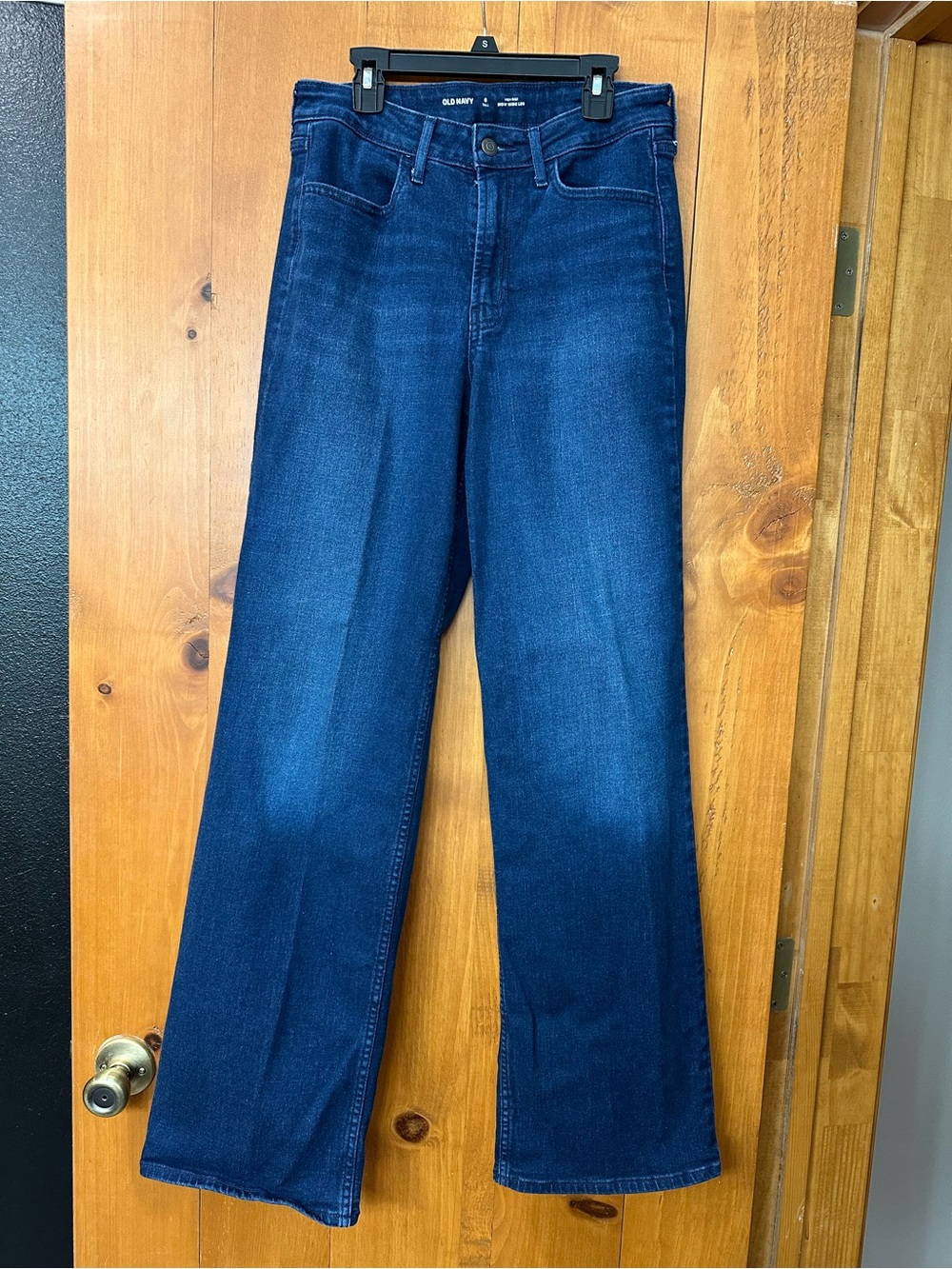 Old Navy high rise Wow Wide leg jeans- size 6 tall